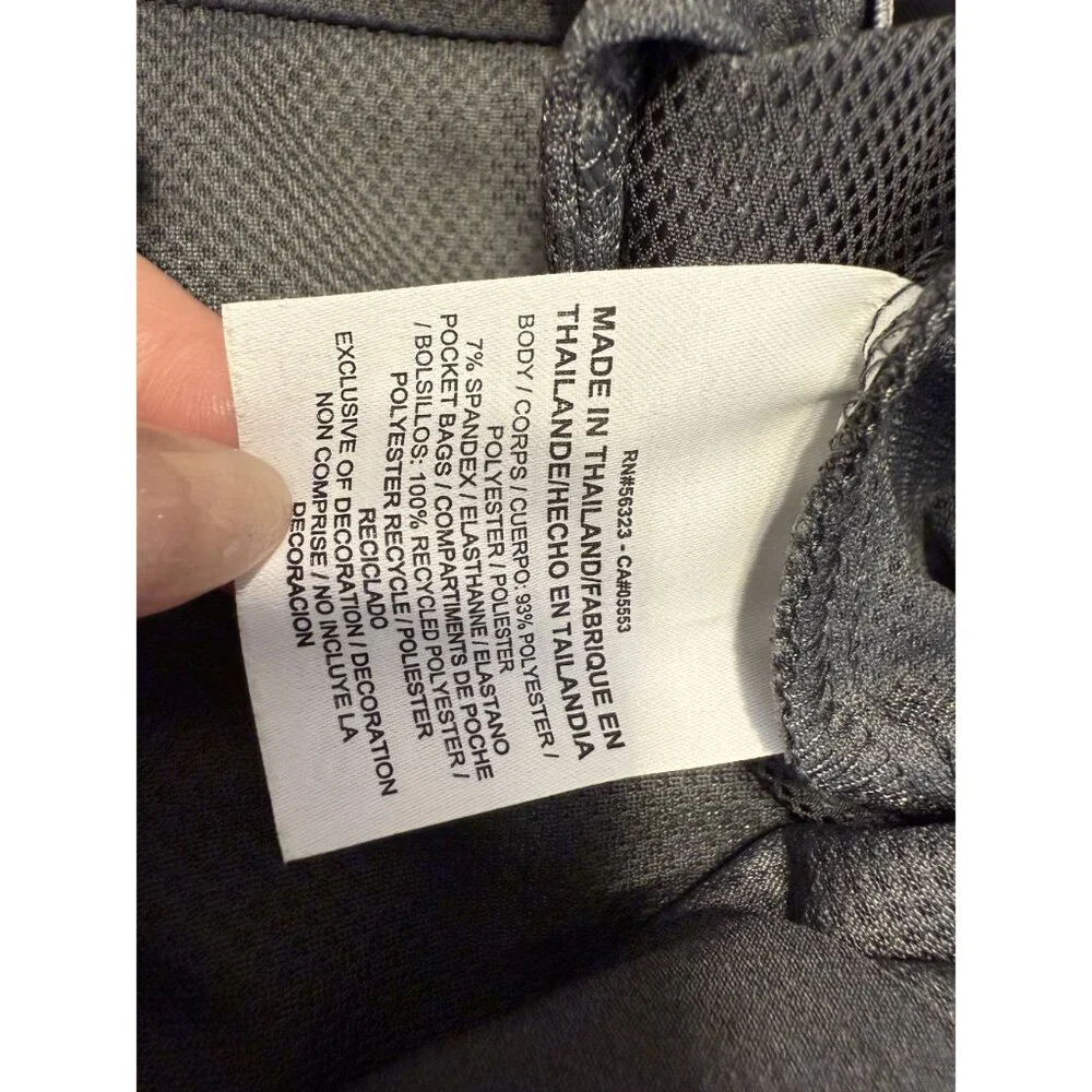 Nike Golf Men's‎ Standard Fit Dri-Fit Grey Pant